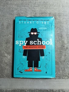 Spy Skischule die Graphic Novel (Spion - Hardcover, von Gibbs Stuart - signiert - Bild 1 von 11
