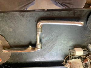 Bicicleta Schwinn vintage manivela cromada 4 1/2" 1970 #2 - Imagen 1 de 6