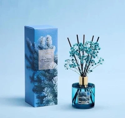 COCORRÍNA 芦苇扩散器 - 芦苇花/6.7 盎司/1 包缅因州冬季香脂 P4c — 第 1/2 张图片