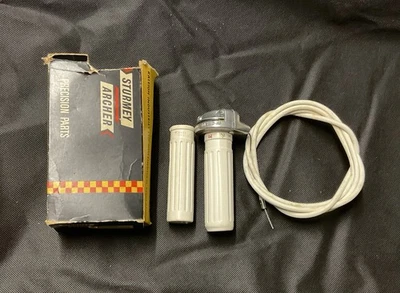 NOS Vintage Sturmey Archer 3 Speed Twist Bike Gear Shifter Grip Click Bicycle - Image 1 of 4