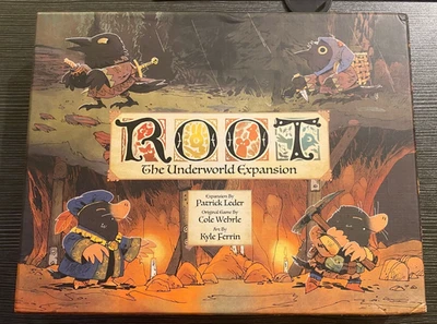 Root The Underworld Expansion Board Game - Brand New - Image 1 of 4