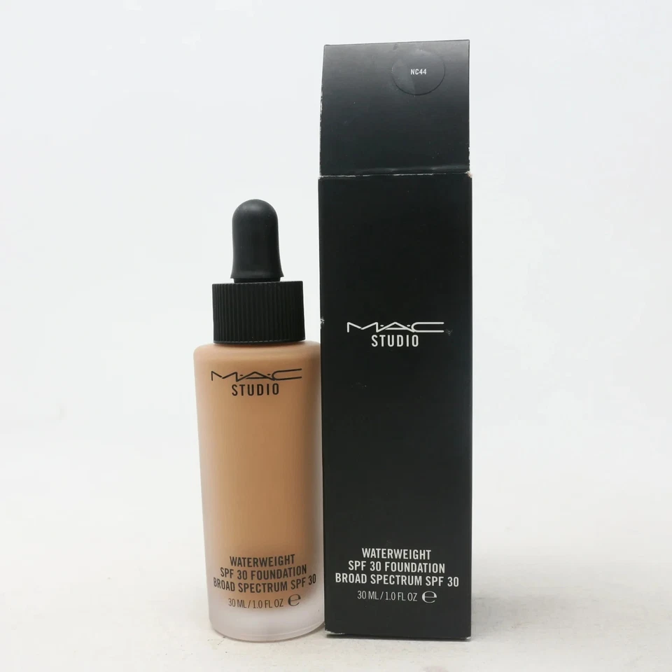 Base MAC Studio Waterweight FPS 30 ~ NW35 ~ 1 oz nueva en caja envío gratuito Foto 1 de 3