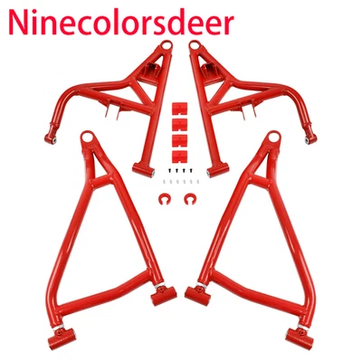 High Clearance Steel Front A Arms Set For 2014-2023 Polaris RZR XP 1000 / Turbo - Image 1 of 4