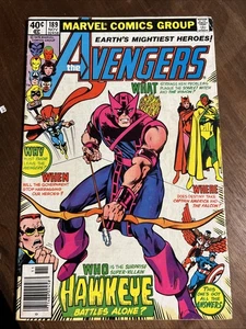 Avengers #189 Vol. 1 Marvel Comics Newsstand - Picture 1 of 12