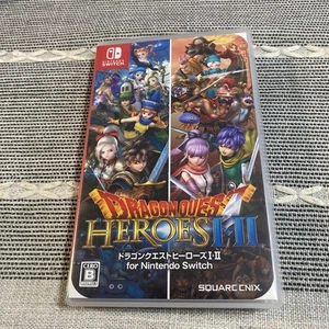 Dragon Quest Heroes I & II SQUARE ENIX Nintendo Switch Video Game Used W/Case - Picture 1 of 3