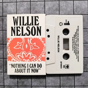 Willie Nelson - Nothing I Can Do About It Now - Single - (Cassette) - EXCELLENT - Picture 1 of 2