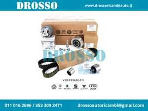Kit Cinghia Distribuzione ORIGINALE per SEAT ALTEA, XL 1.6-2.0 TDI 04-18 Ricambi - Imagen 1 de 4