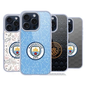 MAN CITY FC 2020/21 BADGE KIT ÉTUI COQUE EN GEL POUR APPLE iPHONE TÉLÉPHONES - Photo 1 sur 11