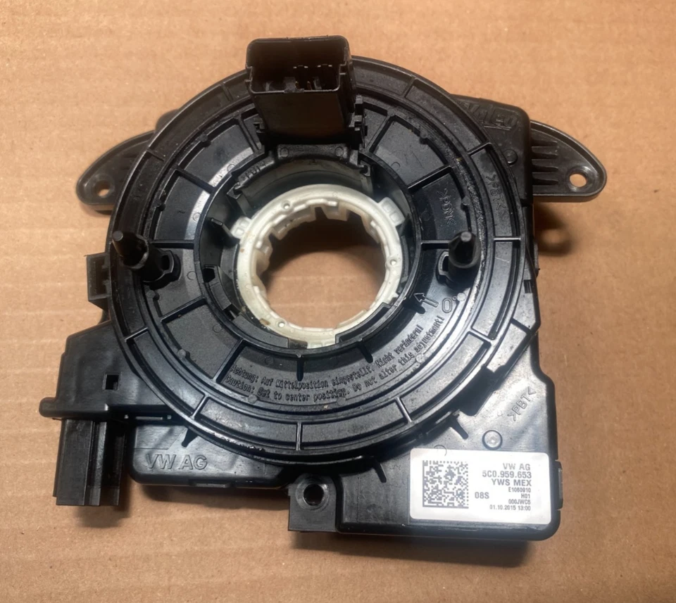 2012-2018 Volkswagen Jetta рулевое управление часы пружина часовой механизм 5C0-959-653 OEM - Изображение 1 из 4