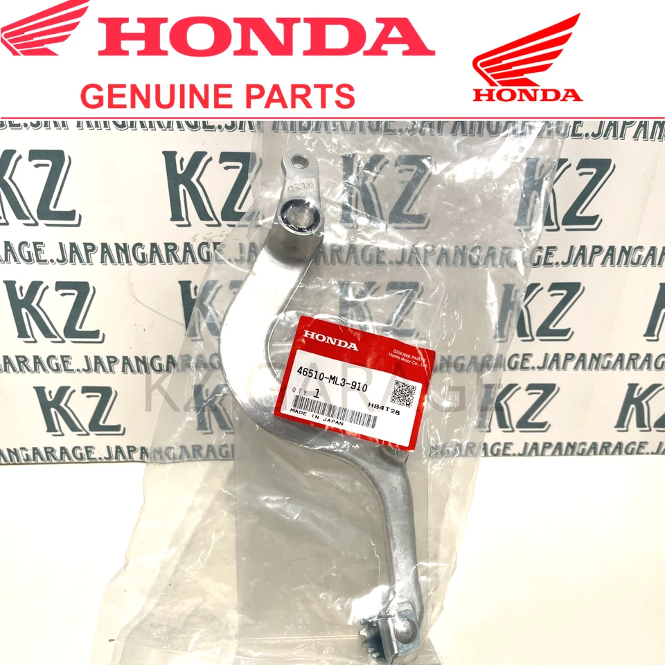 Honda Genuine Rear  Brake Pedal 1990-2001 CR250R 46510-ML3-910 New Foto 1 de 4
