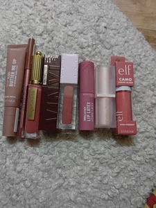 Ultimate Iip Set, Lip Gloss Lipstick Liquid Lipstick, Lip Liner And Liquid Blush - Picture 1 of 17