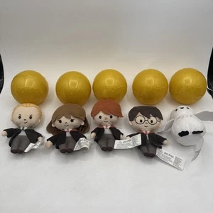 Just Play Mundo Mágico Harry Potter Mystery Cápsula 4" Peluche Lote de 5 Usado - Imagen 1 de 11