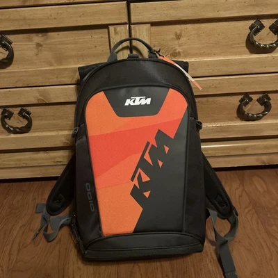 Currently Sold OUTKTM Ogio Team Mach 包黑色橙色 3PW210034700 — 第 1/4 张图片