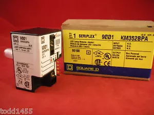 Square D 9001 KM352BPA Seriplex 30mm Modulo Lampada LED A - Foto 1 di 5