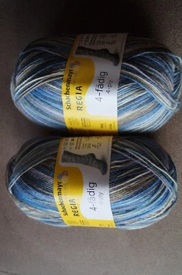 Schachenmayr Regia 4 fädig 4 ply Farbe 05030  100 Gramm - Bild 1 von 3