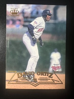 1998 Pacific #139 David Ortiz Twins - Image 1 of 2