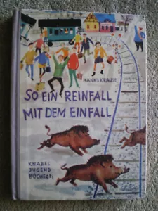 So ein Reinfall mit dem Einfall - Hanns Krause - DDR Buch Knabes Jugendbücherei - Bild 1 von 1