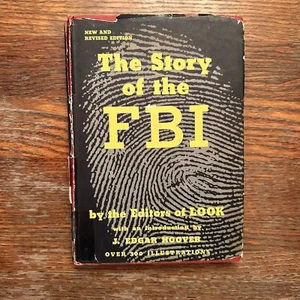 Die Geschichte des FBI von der Redaktion von Look 1954 Hardcover GUT - Bild 1 von 13