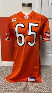 Pat Mannelly - 2011 Chicago Bears Game Used NFL Jersey - Picture 1 of 6