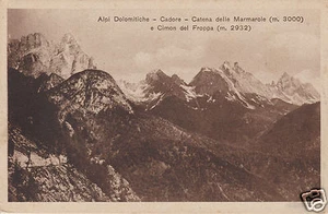 Alpi Dolomitiche Cadore Catena delle Marmarole e Cimon del Froppa f.p. - Foto 1 di 1
