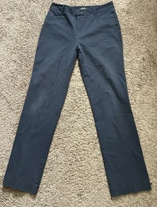 Eddie Bauer Chinohose Blakey Fit Herren Größe 32/32 blau dunkel gewaschen gebraucht - Bild 1 von 9