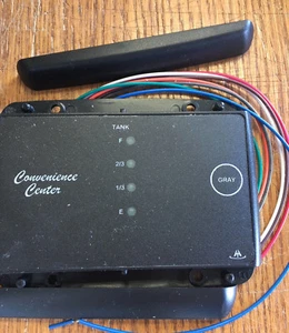 *RV  CONVIENCE CENTER MONITOR PANEL TANK, F, 2/3, 1/3, E GRAY - Bild 1 von 3