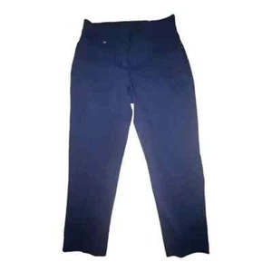 JM Collection Petite Curvy-Fit Ankle Pants Intrepid Blue Short 4PS NWT - Picture 1 of 12