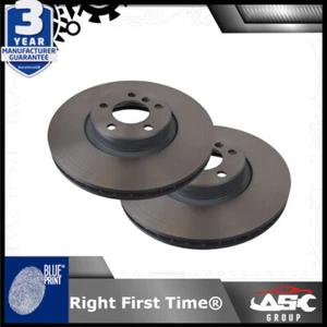 Brake Disc Set - Front - 348mm - fits BMW X5 (E70), X5 (F15, F85) - 2006-2013 - Picture 1 of 1