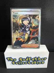 Pokemon TCG Poppy 227/197 Special Illustration Rare - Bild 1 von 2