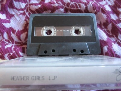 Weather Girls The,  L.P.  Pre Release Advance Promo CBS Tape Cassette Album - Image 1 of 3