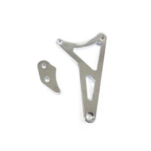 Chrome Alternator Bracket for Ford Small Block V8 5.8L 351W - Picture 1 of 2