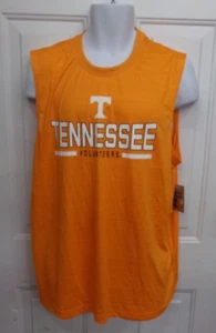 Tennessee Volunteers Vols Stadium Athletics Mens Size Sleeveless Shirt NEW - Picture 1 of 3