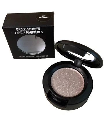 MAC Dazzle Eyeshadow - SHE SPARKLES - Full Size New In Box - Image 1 of 2