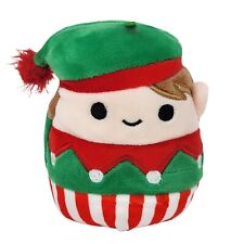 Squishmallow Mini Bartie Elf Plush Christmas Ornament Size 4.5" Classic 2021