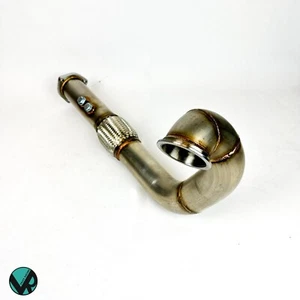PLM Pipe For Honda B Series Ram Horn Turbo Manifold 3" (V-Band Flange) EG EK DC - Picture 1 of 5