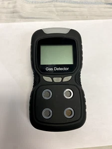 Portable Voice Type Multi Gas Detector (missing AC Adapter) - Picture 1 of 4