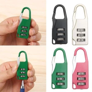 Zipper Padlock 3 Digitale Kombinationssperre Passwortverschlüsse schließen - Bild 1 von 16