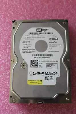 Dell XP935 160GB SATA 7.2K RPM 3.5" HDD - No Tray - Image 1 of 4