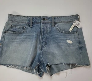 NWT - RSQ Denim Cutoff Shorts – 9/29 – Boyfriend Fit – Light Wash Tillys - Picture 1 of 6