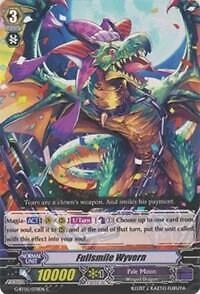 Fullsmile Wyvern  G-BT05/078EN  CFV  NM Moonlit Dragonfang - Image 1 of 1