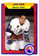 1991-92 ProCards AHL IHL #183 Jason Cirone