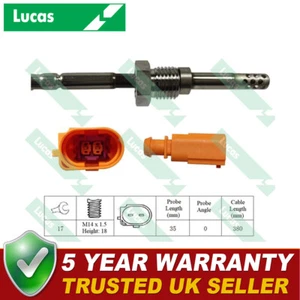 For VW Crafter 2011-2016 2.0 TDi #2 Lucas Exhaust Gas Temperature Sensor - Picture 1 of 2