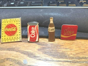 4 Coca Cola PINS - Bild 1 von 2