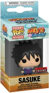 Funko Naruto Shippuden Sasuke Uchiha Pocket Pop Key Chain (AAA Anime Exclusive) - Picture 1 of 2