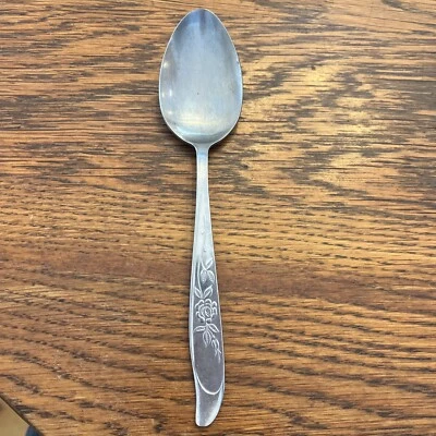 1 cuchara sopera Silhouette acero inoxidable diseño rosa Japón SST1 Foto 1 de 4