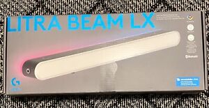 Logitech G Litra Beam LX - Dual Sided RGB Streaming Key light LED - NEW IN BOX