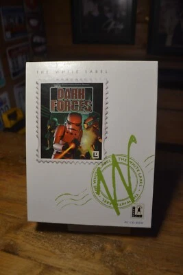Star Wars Dark Forces - 1994 - PC Game - Lucas Arts - White Label Game - Big Box - Image 1 of 4