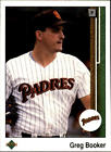 1989 Upper Deck San Diego Padres Baseball Card #641 Greg Booker