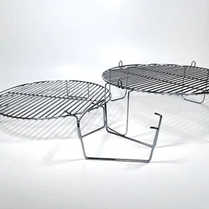 NuWave Pro Infrarot Backofen 20301 - 20304 ERSATZ 2 Größen Drahtgestelle mit Haken - Bild 1 von 4