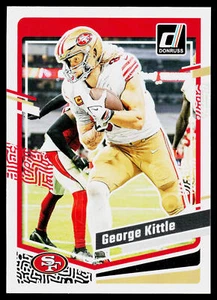 George Kittle, 2023 Donruss, #271, San Francisco 49ers, - Picture 1 of 2
